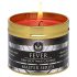 Fever - paraffintestljus - röd (120g)