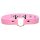 Master Series Kinky Kitty - Halsband med Kattansikte och Ring (Rosa)
