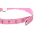 Master Series Kinky Kitty - Halsband med Kattansikte och Ring (Rosa)