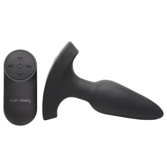 Booty Sparks Laser - uppladdningsbar, trådlös analvibrator (svart)