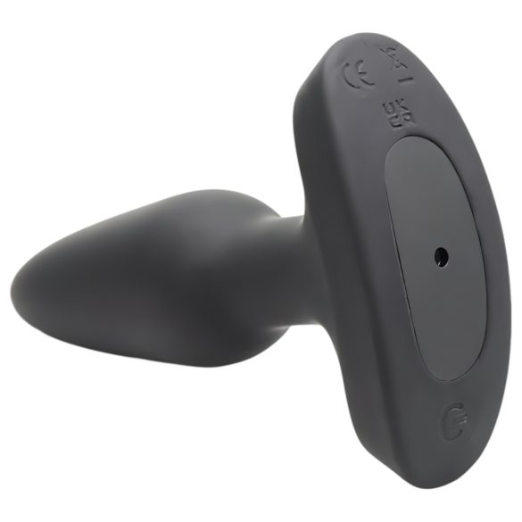 Booty Sparks Laser - analvibrator med fjärrkontroll uppladdningsbar svart