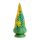 Monstertentakel dildo - 22 cm (gul)