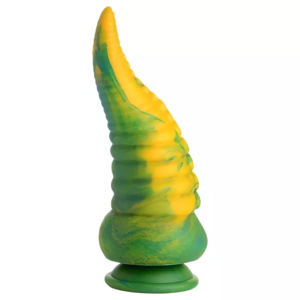 Creature Cocks Monstropus - dildo - 22 cm - gul