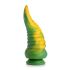 Monstertentakel dildo - 22 cm (gul)