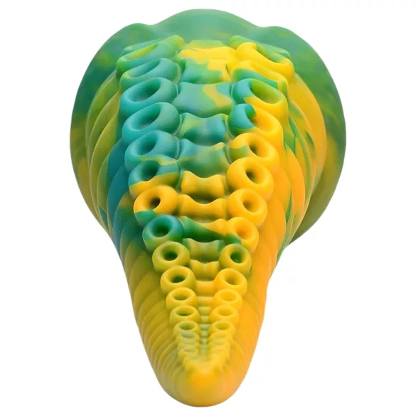 Creature Cocks Monstropus - dildo - 22 cm - gul