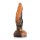 Ravager Dildo - Texturerad Silikon - 20 cm (Orange)