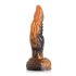 Ravager Dildo - Texturerad Silikon - 20 cm (Orange)