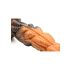 Ravager Dildo - Texturerad Silikon - 20 cm (Orange)