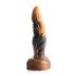 Ravager Dildo - Texturerad Silikon - 20 cm (Orange)