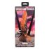 Ravager Dildo - Texturerad Silikon - 20 cm (Orange)
