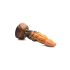 Ravager Dildo - Texturerad Silikon - 20 cm (Orange)