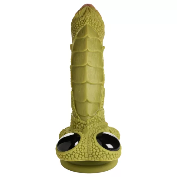 Creature Cocks - dildo med monsterform - grön