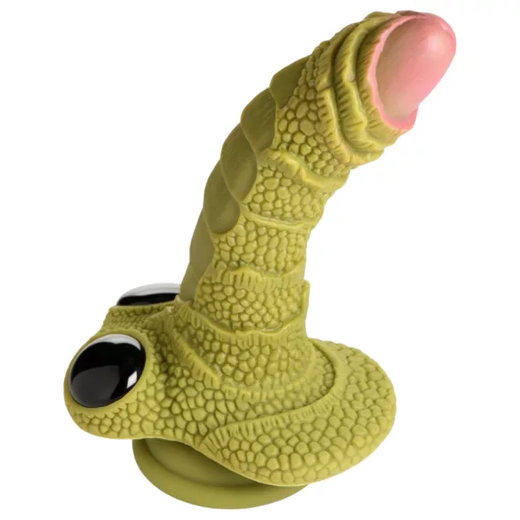 Creature Cocks - dildo med monsterform - grön