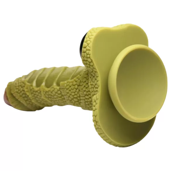 Creature Cocks - dildo med monsterform - grön