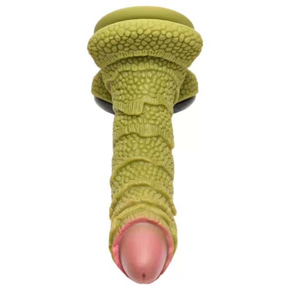 Creature Cocks - dildo med monsterform - grön