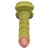 Creature Cocks - dildo med monsterform - grön