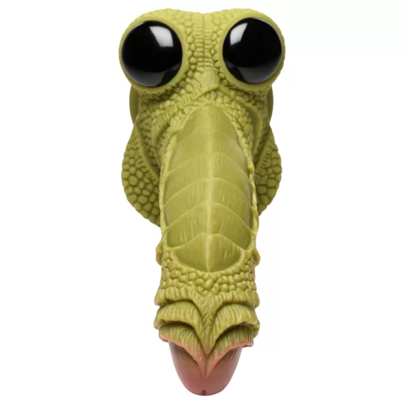 Creature Cocks - dildo med monsterform - grön