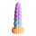 Mystiska Enhörning Dildo - 21cm (lila/gul)