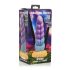 Mystiska Enhörning Dildo - 21cm (lila/gul)