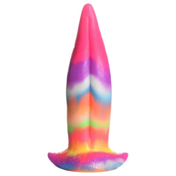 Creature Cocks Tunga - lysande silikon dildo - 21 cm