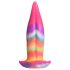Creature Cocks Tunga - lysande silikon dildo - 21 cm