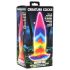 Creature Cocks Tunga - lysande silikon dildo - 21 cm