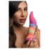 Creature Cocks Tunga - lysande silikon dildo - 21 cm