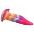 Creature Cocks Tunga - lysande silikon dildo - 21 cm