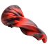 Djävulkys Twist Dildo - 19cm (röd)