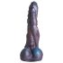 Hydra silikon dildo - 27 cm (lila)
