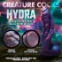 Hydra silikon dildo - 27 cm (lila)