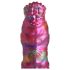 Larva Alien Dildo (Regnbågsfärgad)