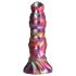 Larva Alien Dildo (Regnbågsfärgad)