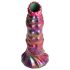Larva Alien Dildo (Regnbågsfärgad)