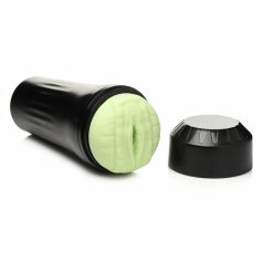 Creature Cocks Raptor - Reptil-fantasi i svart-grön design