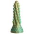 Creature Cocks Stegosaurus - silikon dildo - 20 cm (grön)