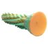 Creature Cocks Stegosaurus - silikon dildo - 20 cm (grön)