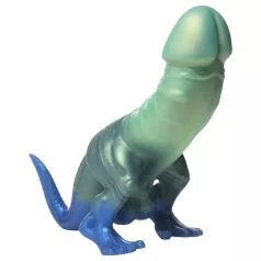 Creature Cocks - dildo dinosaurie - grön