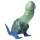 Creature Cocks - dildo dinosaurie - grön