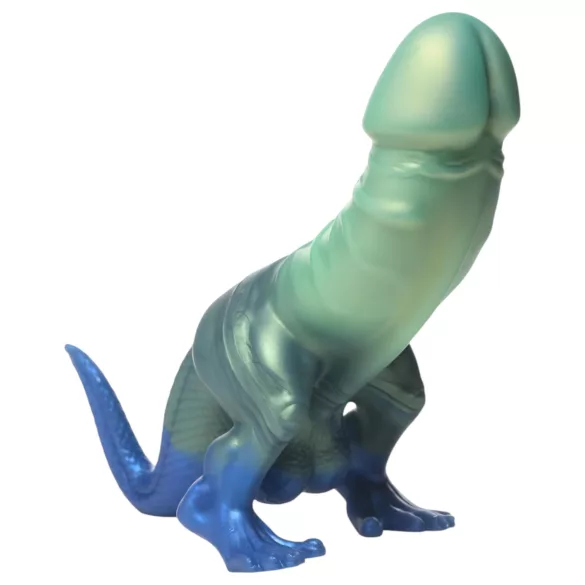 Creature Cocks - dildo dinosaurie - grön