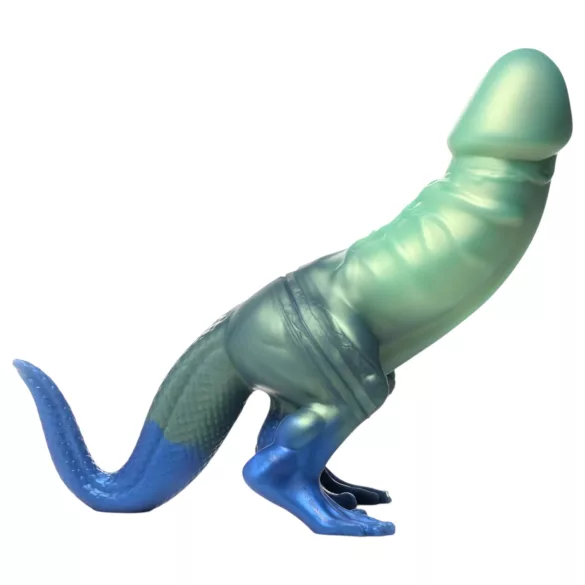 Creature Cocks - dildo dinosaurie - grön