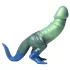 Creature Cocks - dildo dinosaurie - grön