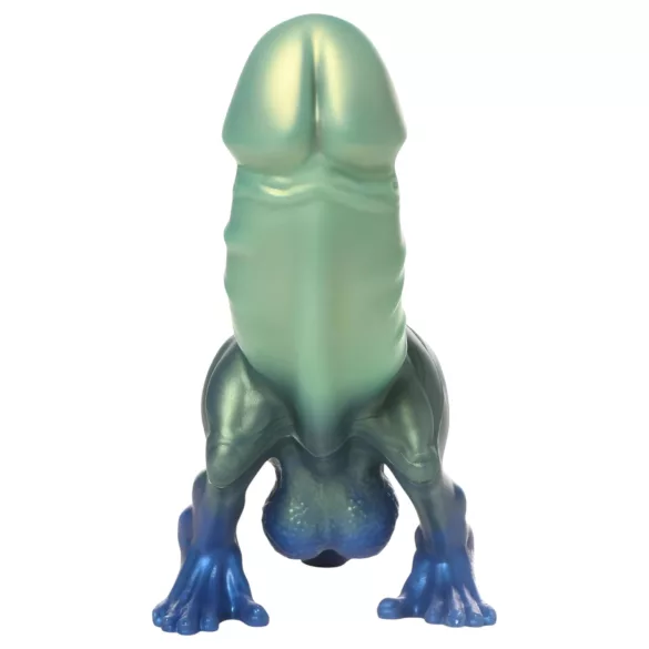 Creature Cocks - dildo dinosaurie - grön