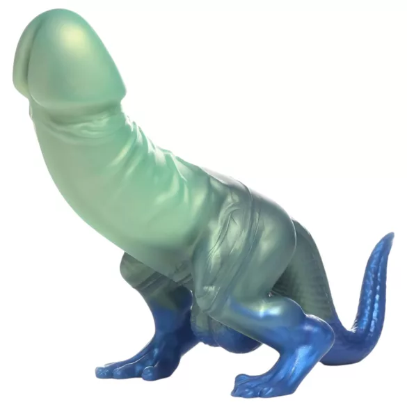 Creature Cocks - dildo dinosaurie - grön