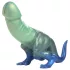 Creature Cocks - dildo dinosaurie - grön