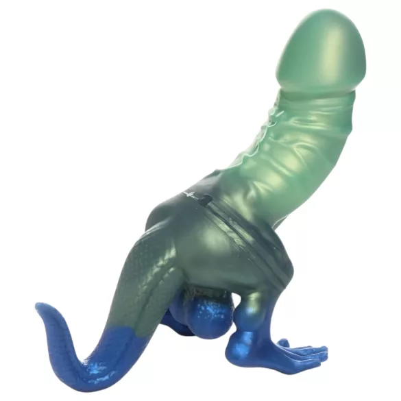 Creature Cocks - dildo dinosaurie - grön