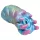 Creature Cocks Ursa - masturbator alien silikon blå-rosa