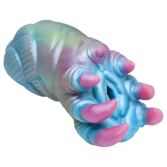 Creature Cocks Ursa - masturbator alien silikon blå-rosa