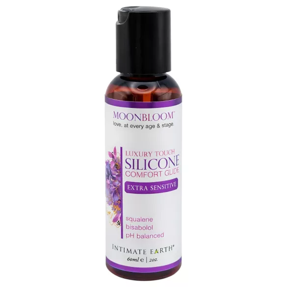 Intimate Earth MoonBloom - glidmedel med silikonbas (60 ml)