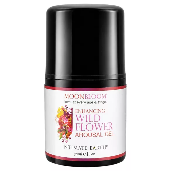 Intimate Earth MoonBloom Wildflower - klitorisstimulerande gel (30 ml)